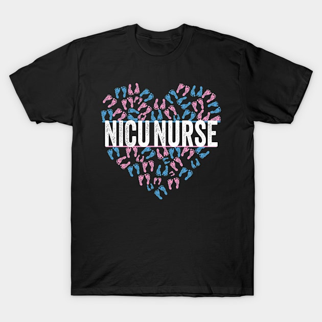 NICU Nurse Intensive Care Unit Neonatal Nurse Gift T-Shirt by Funkrafstik